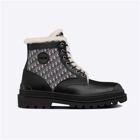 jacquard boots dior|Dior Explorer Ankle Boot.